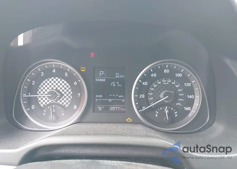 2019 Hyundai Elantra Se from USA, damaged, VIN 5NPD74LF7KH489488